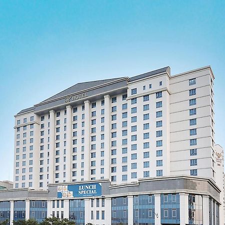 Osong H Hotel Sejong City Cheongju Bagian luar foto