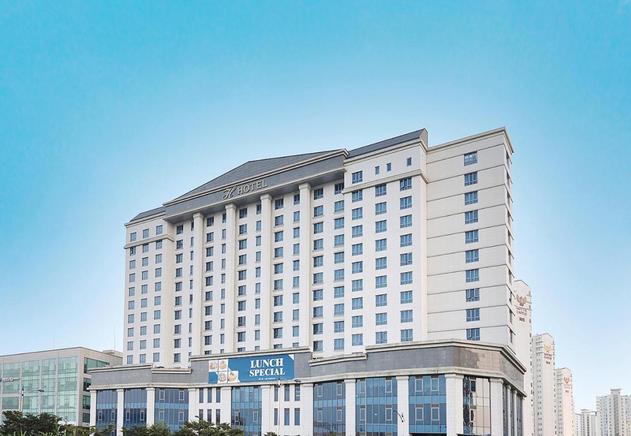Osong H Hotel Sejong City Cheongju Bagian luar foto