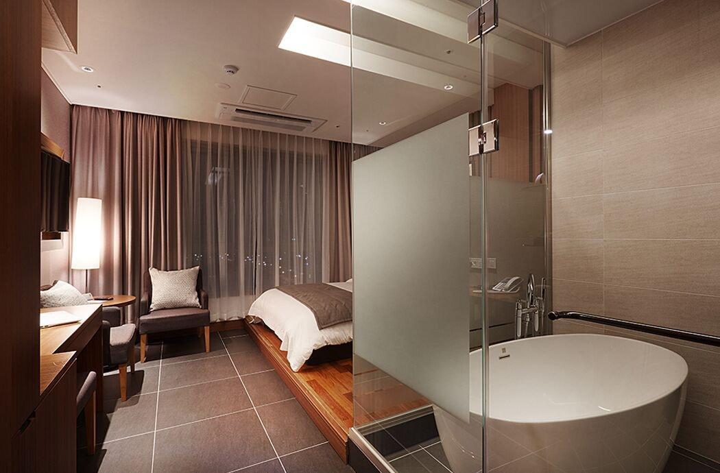 Osong H Hotel Sejong City Cheongju Bagian luar foto