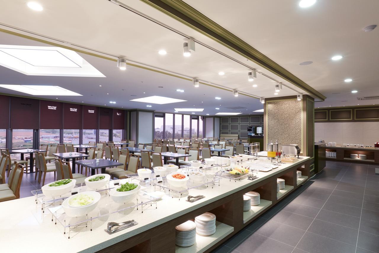 Osong H Hotel Sejong City Cheongju Bagian luar foto