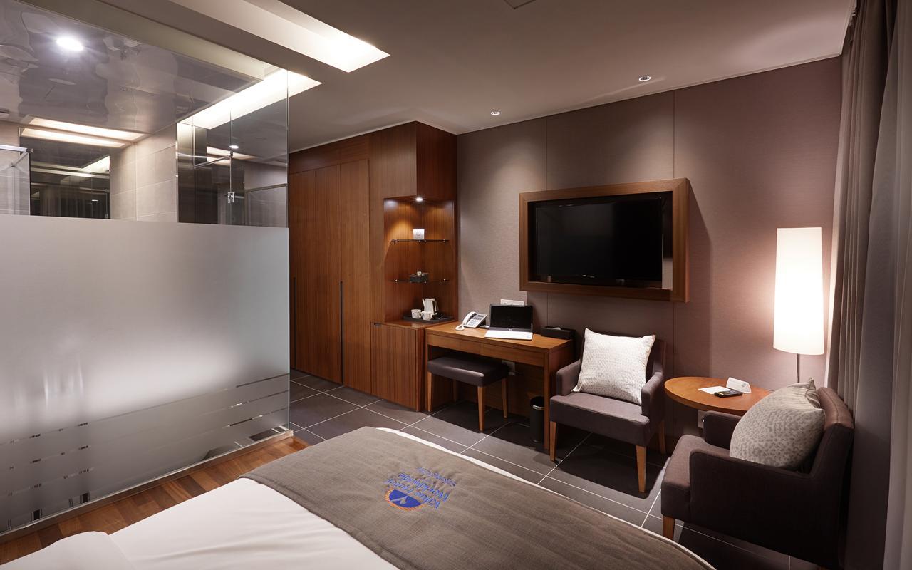 Osong H Hotel Sejong City Cheongju Bagian luar foto