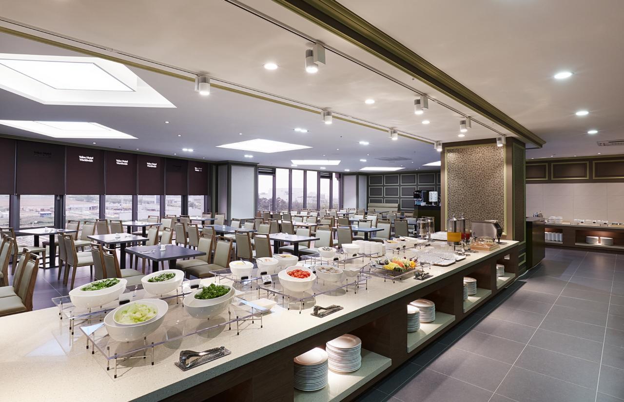 Osong H Hotel Sejong City Cheongju Bagian luar foto