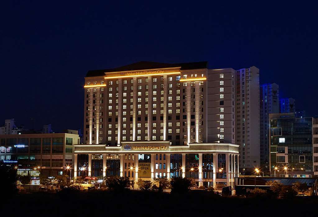 Osong H Hotel Sejong City Cheongju Bagian luar foto